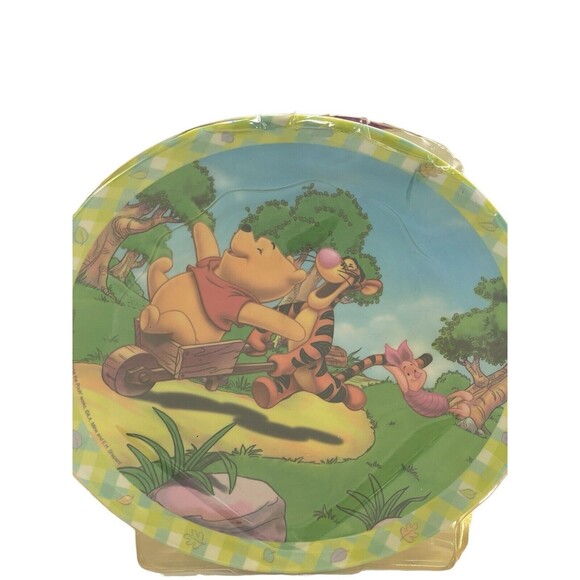 Zak Designs Disney's Winnie the Pooh 3 Piece Dinnerware Set Plate/Bowl/Tumbler - Picture 6 of 15